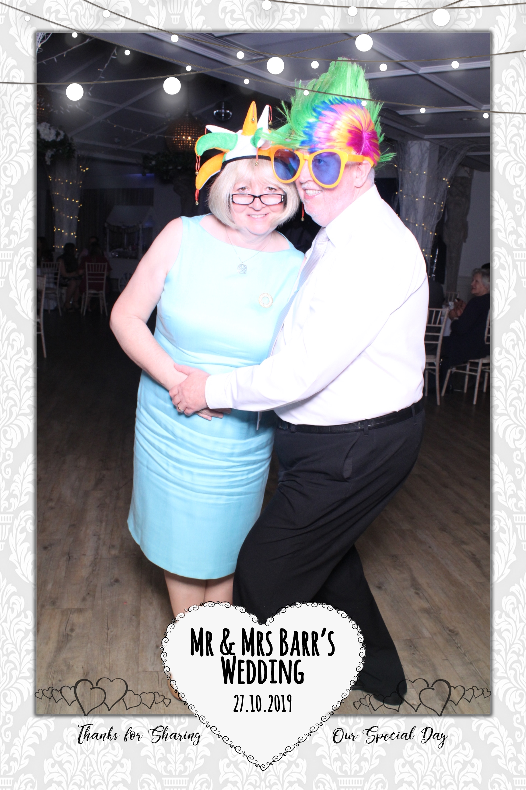 Mr & Mrs Barr's Wedding | View more photos from the event at images.mobile-photo-booth.com/u/MobilePhotoBoothUK/Mr-Mrs-Barrs-Wedding